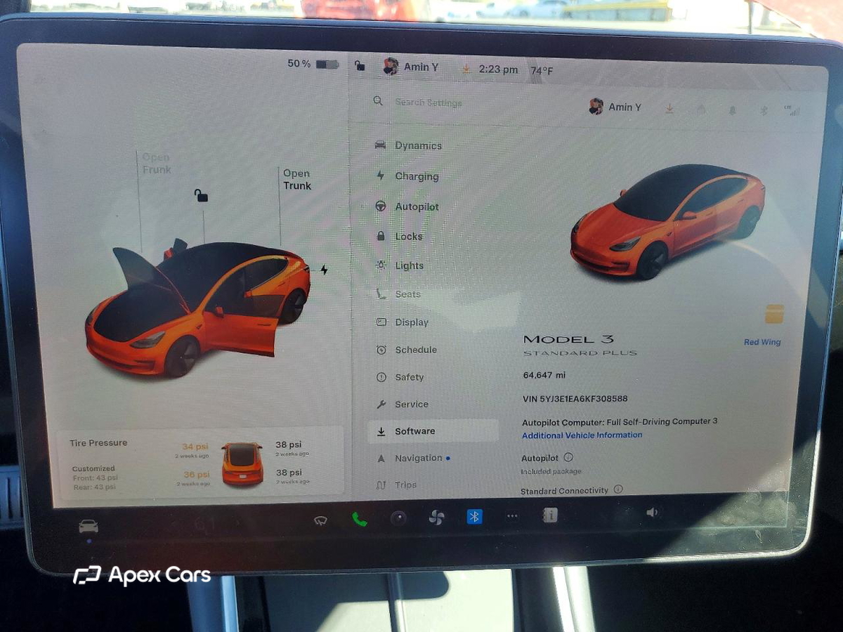 Tesla Model 3 2019