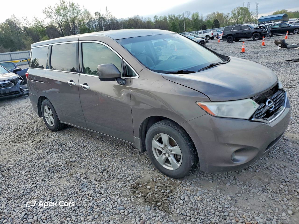 Nissan Quest 2015