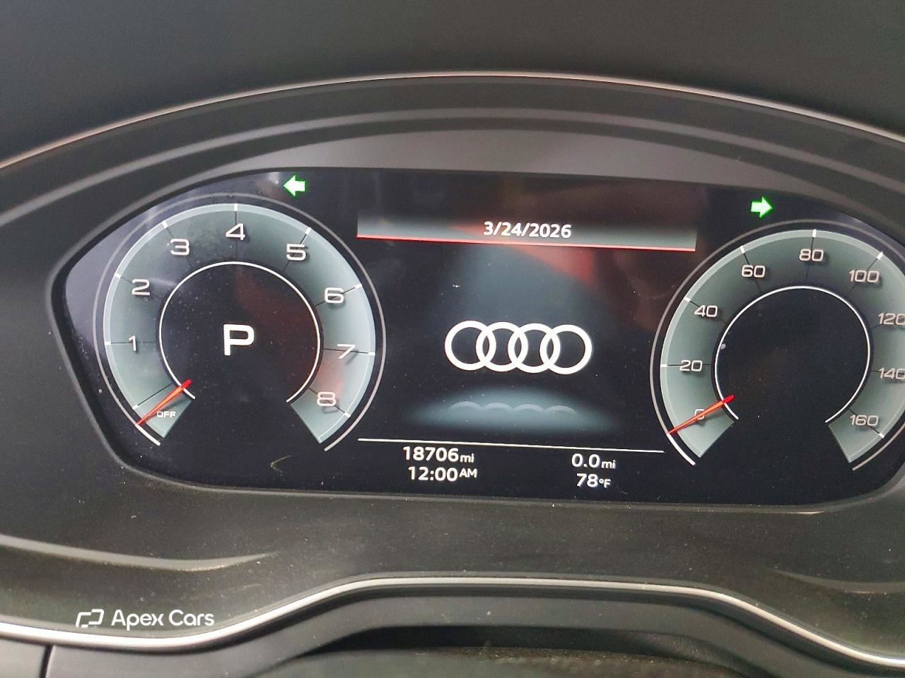 Audi A5 2025