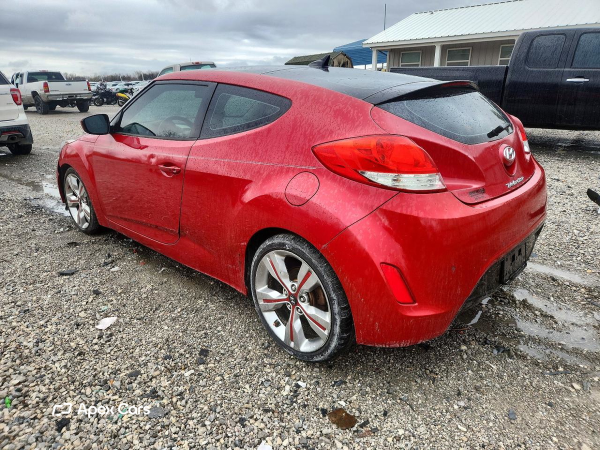 Hyundai Veloster 2012