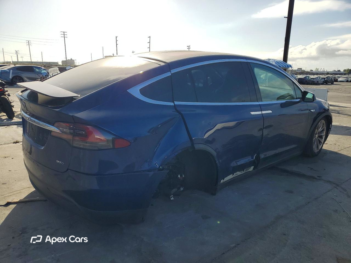 Tesla Model X 2016