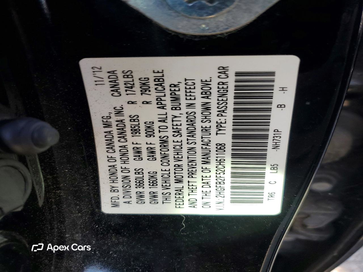 Honda Civic 2012
