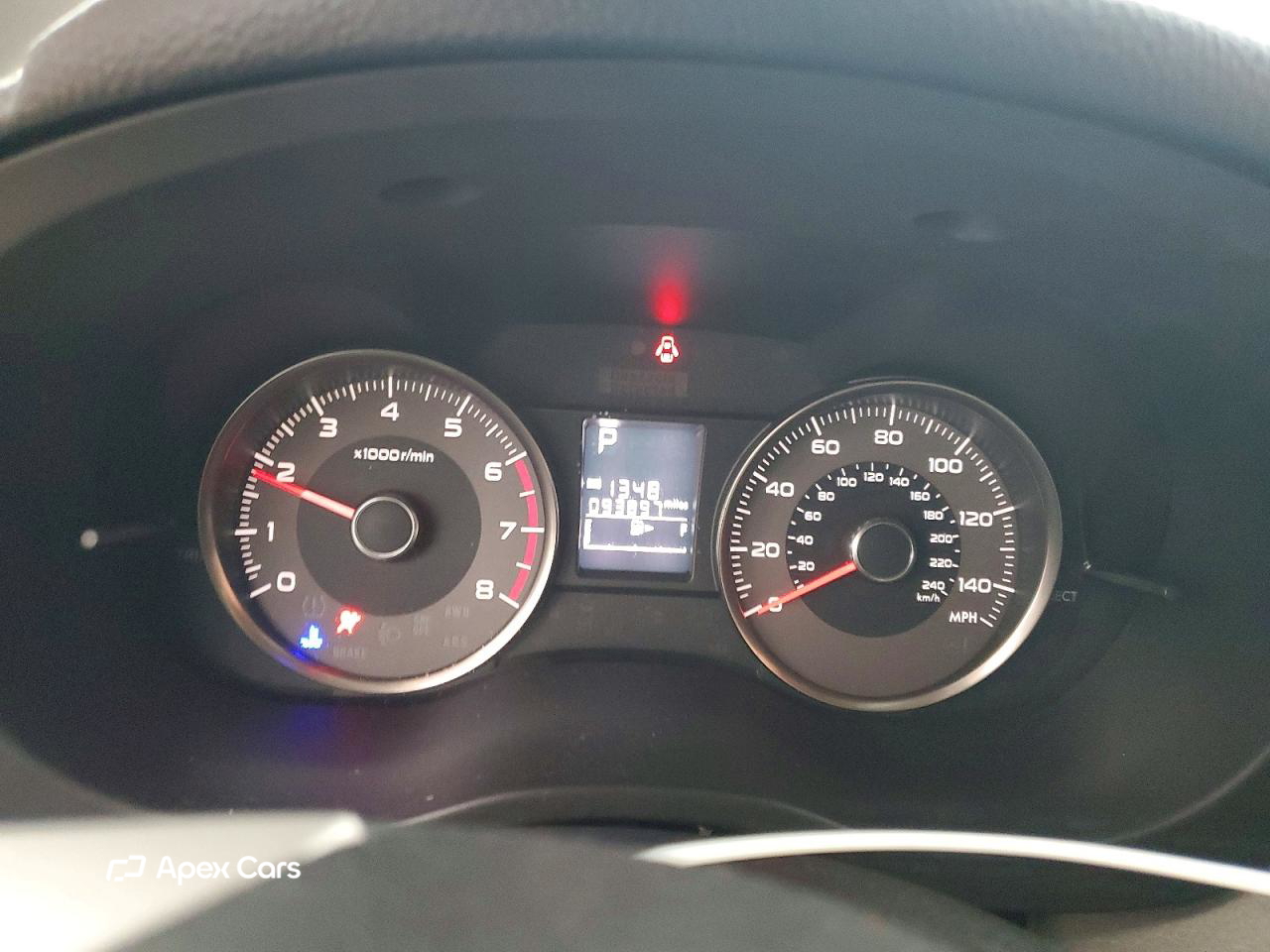 Subaru Forester 2016