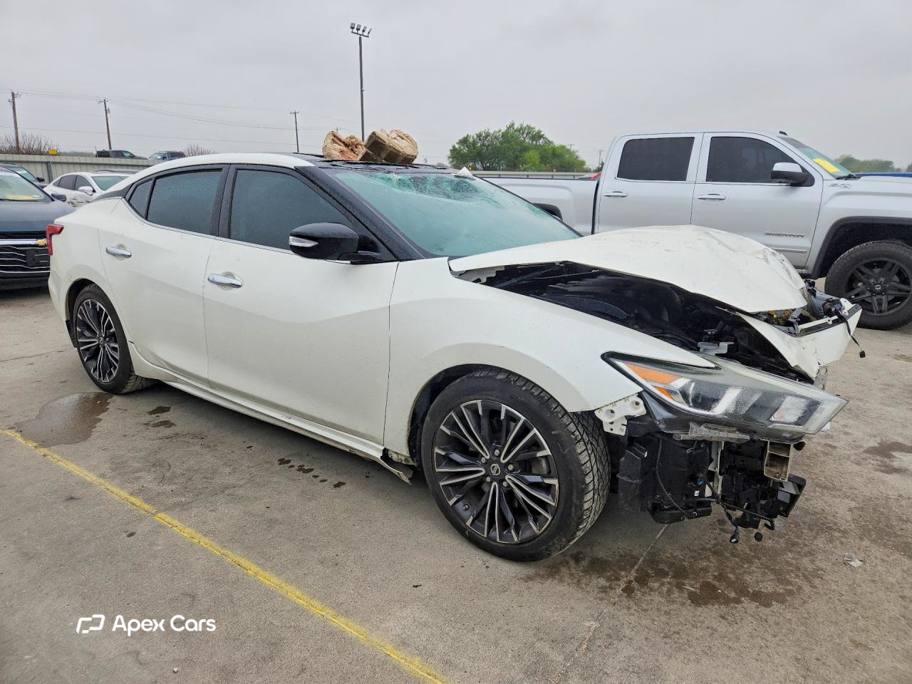Nissan Maxima 2016
