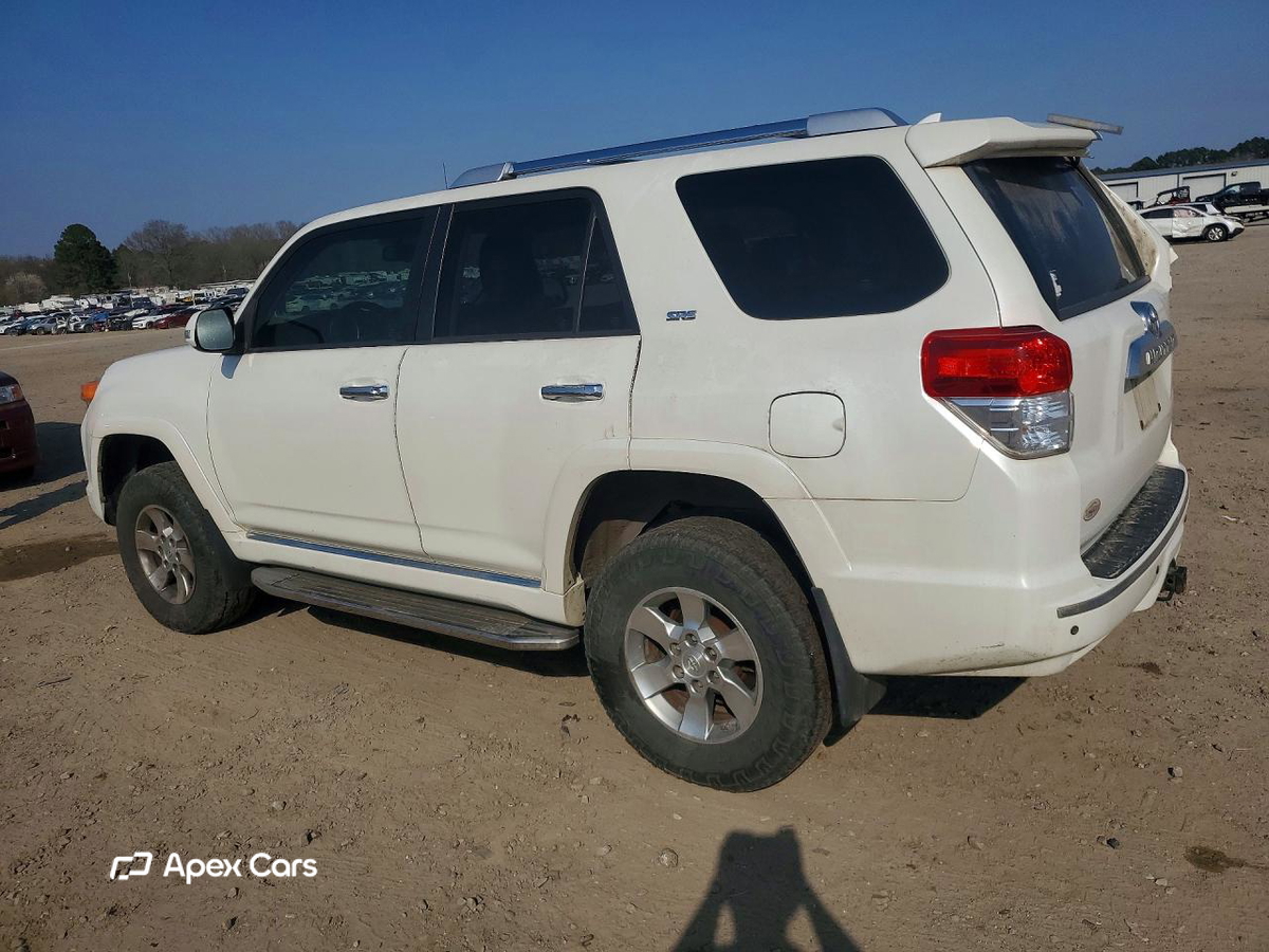 Toyota 4Runner 2012