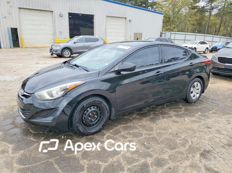 Hyundai Elantra 2016 - Image 1 of 13
