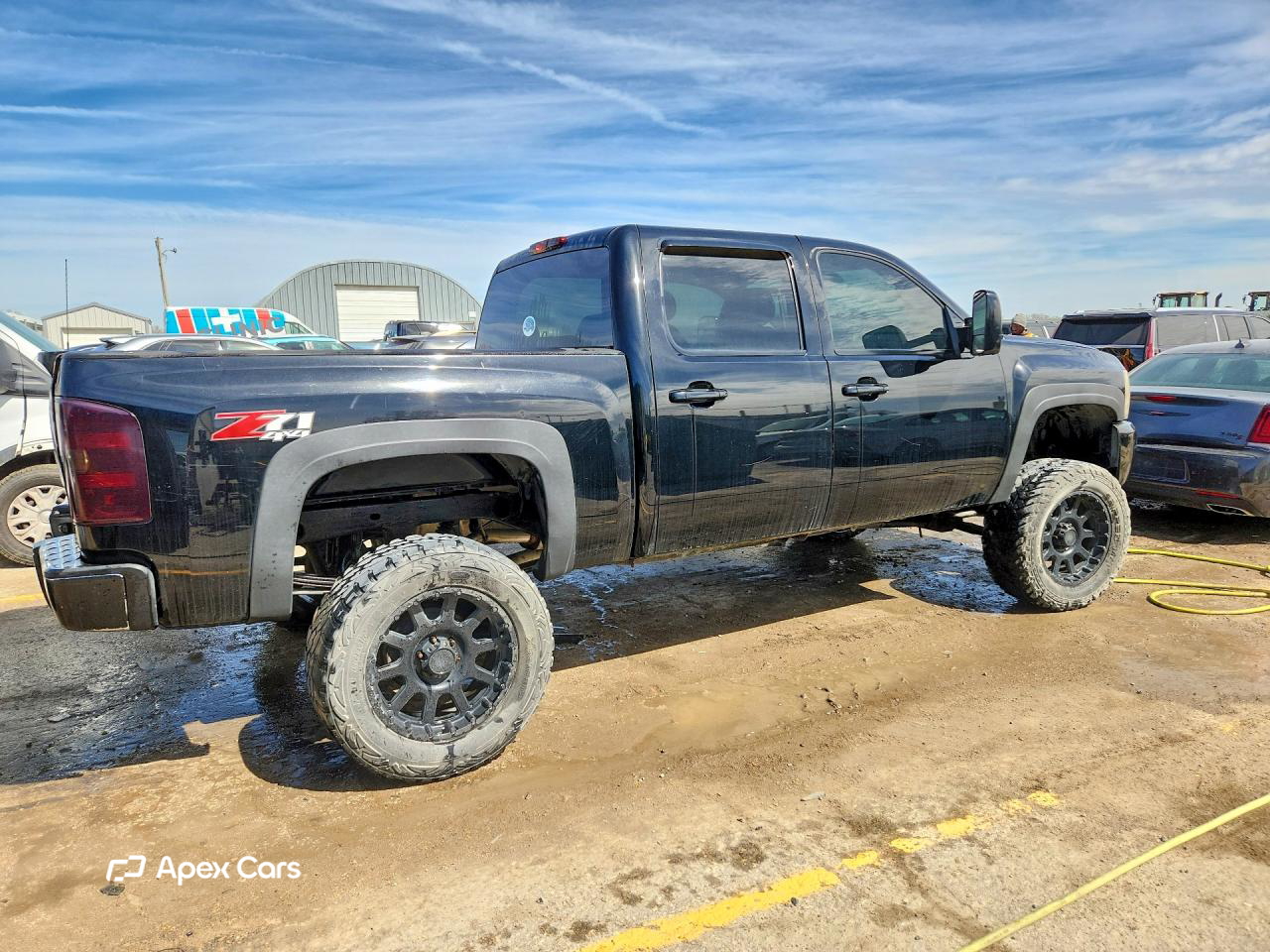 Chevrolet Silverado 2012