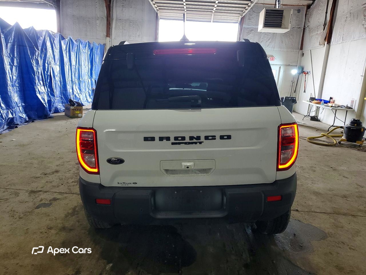 Ford Bronco 2025