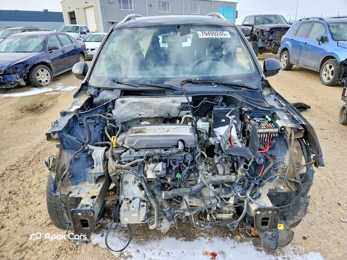 Volkswagen Tiguan 2014