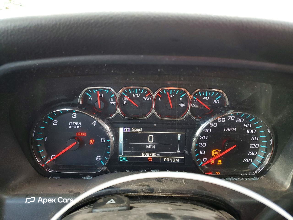 Chevrolet Silverado 2015