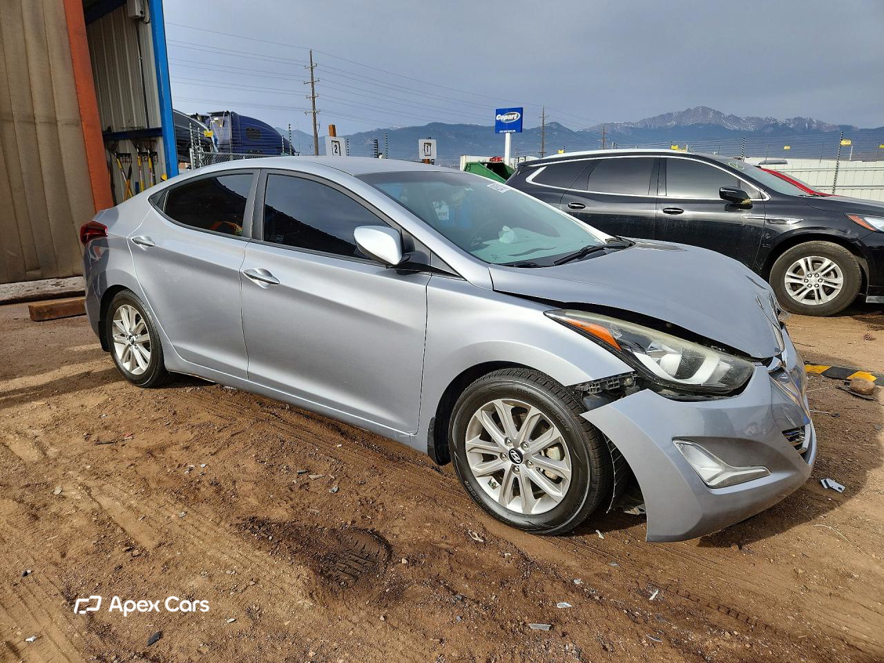 Hyundai Elantra 2015