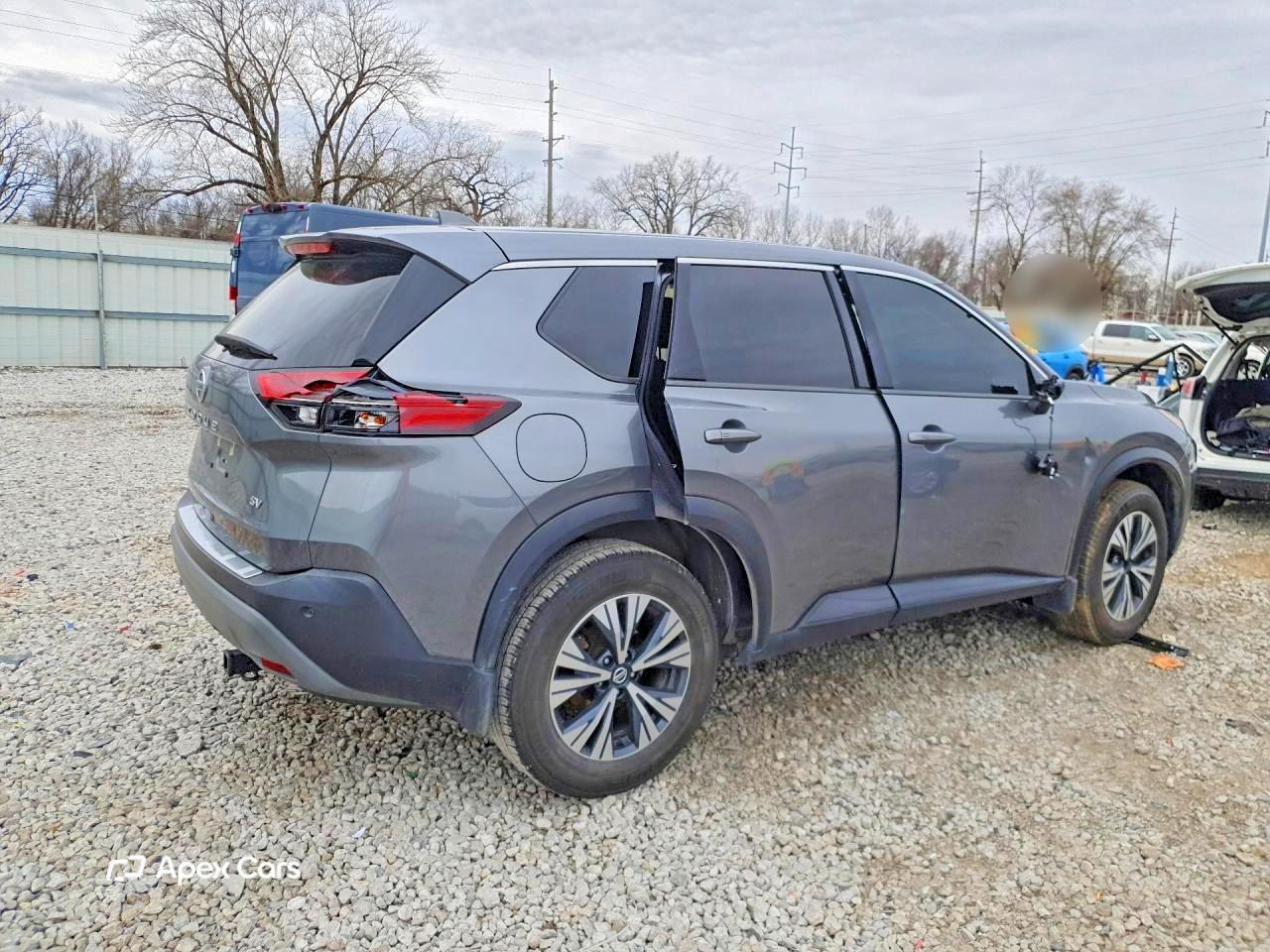 Nissan Rogue 2021