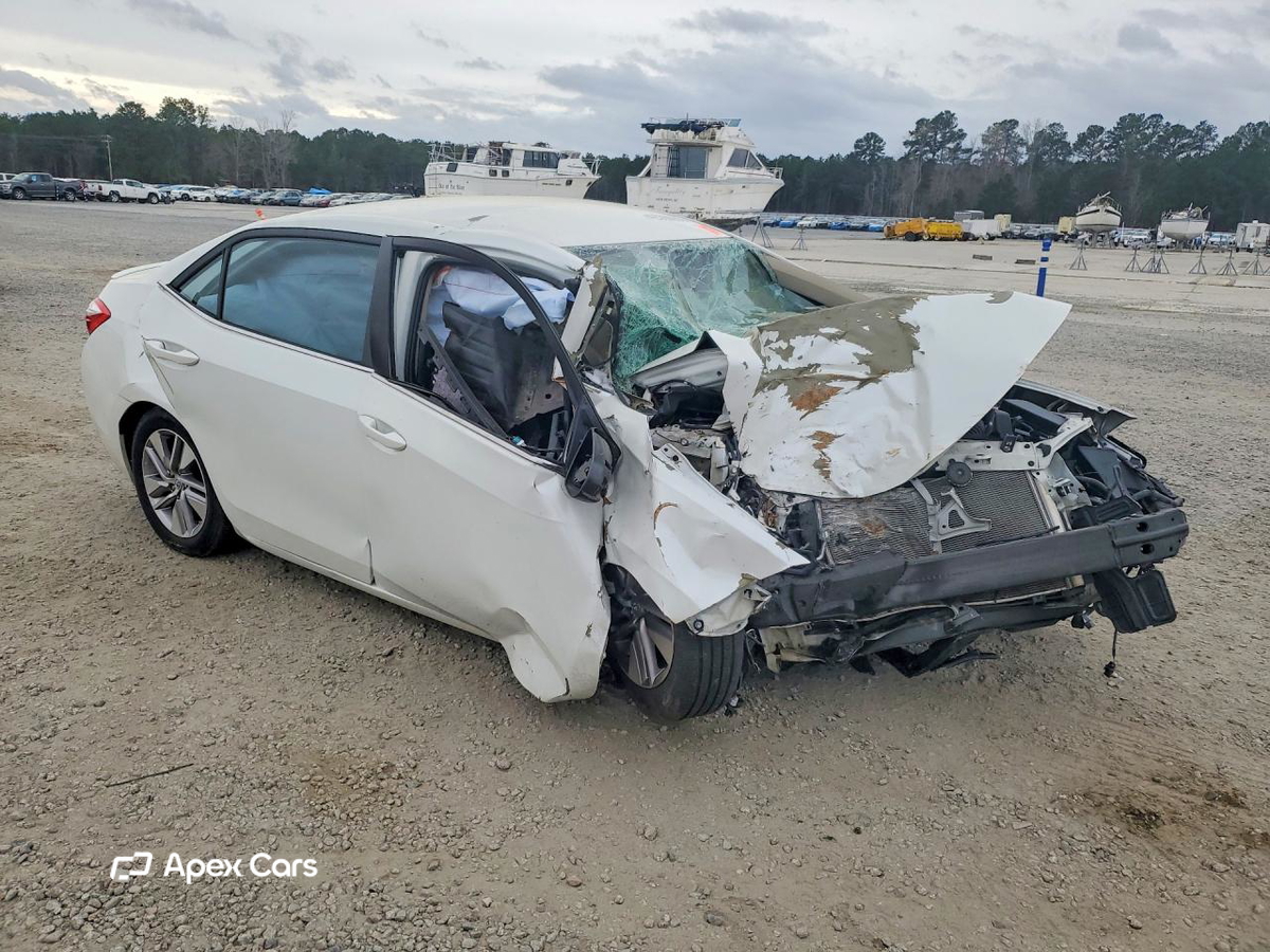 Toyota Corolla 2015