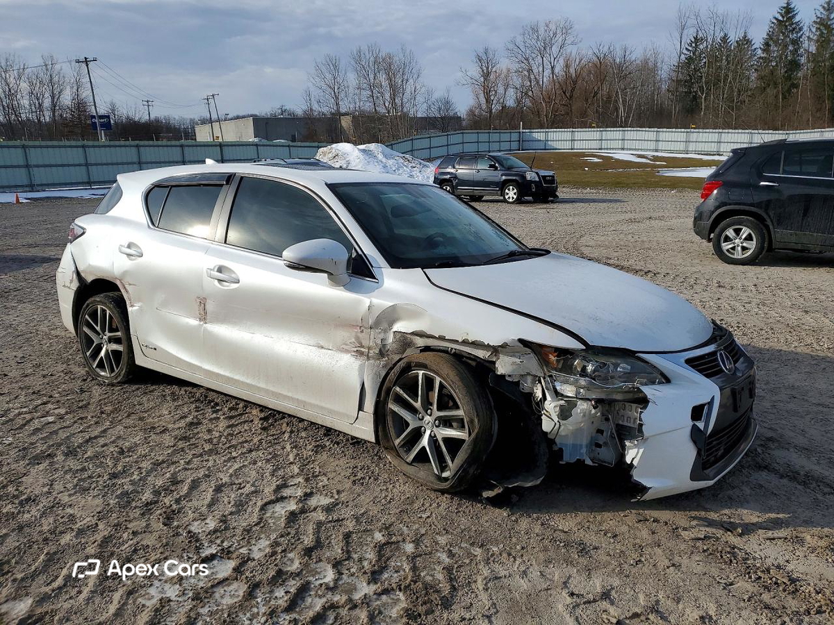 Lexus CT 2015