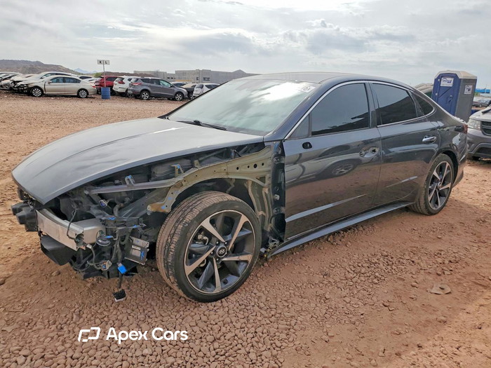 2021 Hyundai Sonata - Image 1 of 5