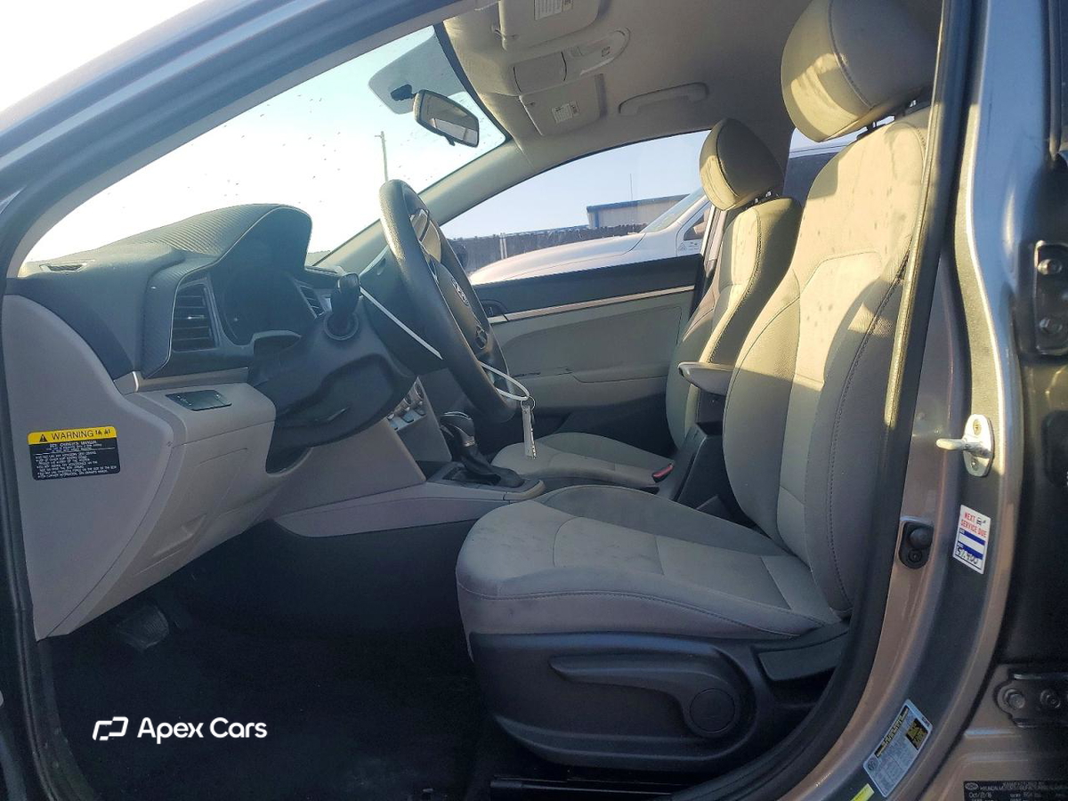 Hyundai Elantra 2019