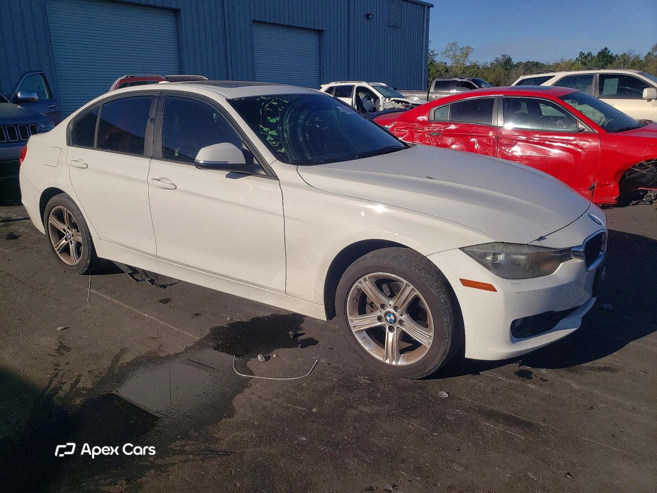 BMW Series 3 2014