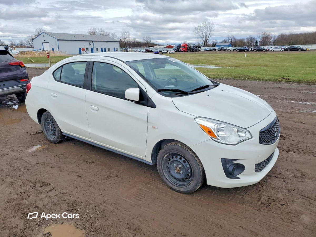 Mitsubishi Mirage 2020