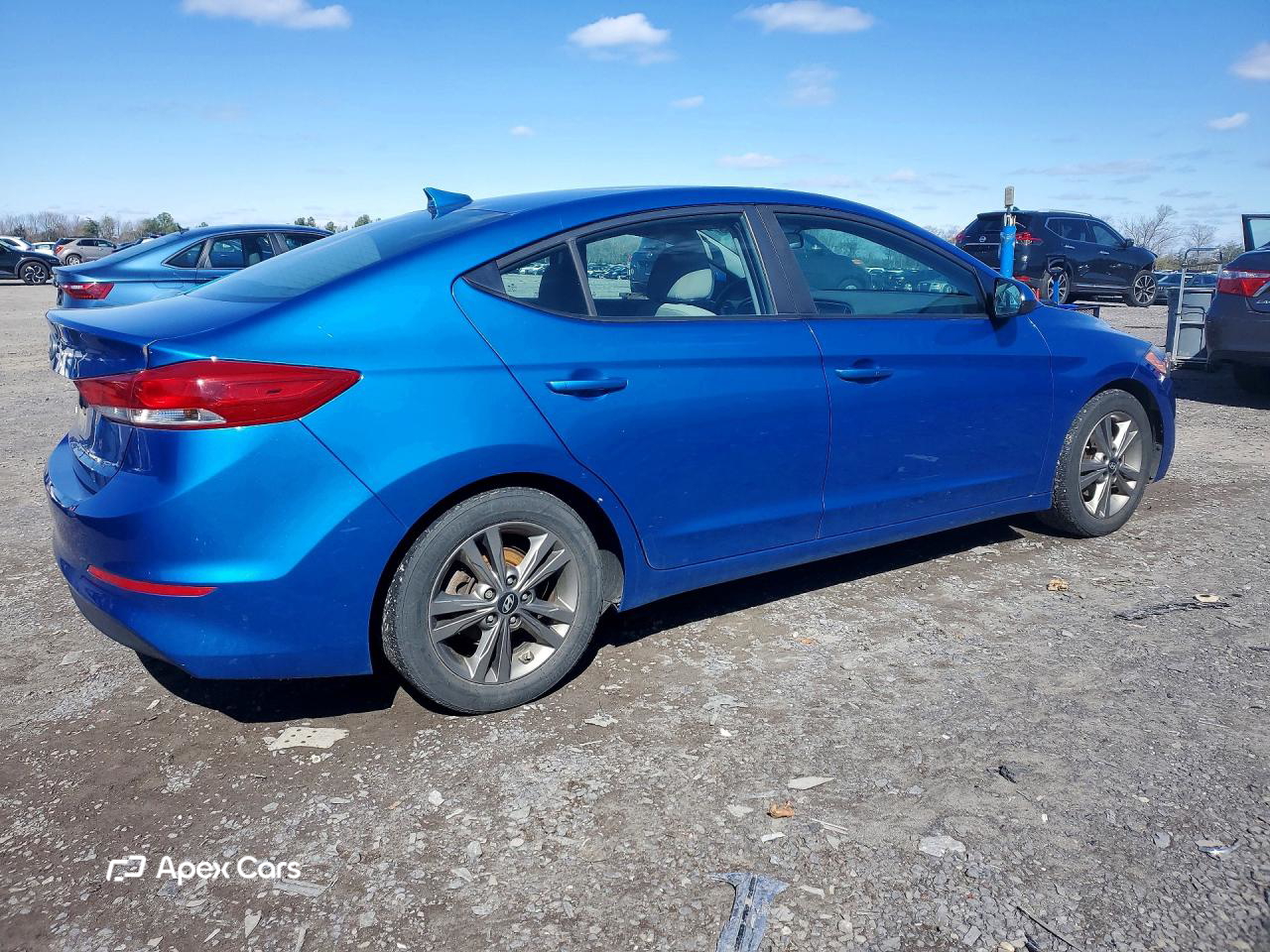 Hyundai Elantra 2018