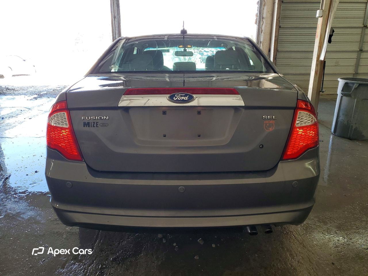 Ford Fusion 2012