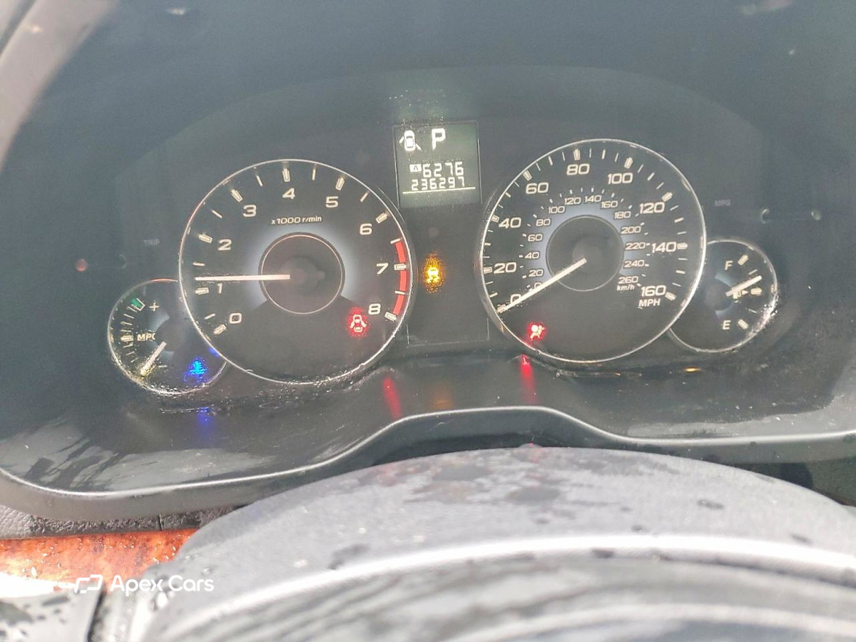 Subaru Outback 2010