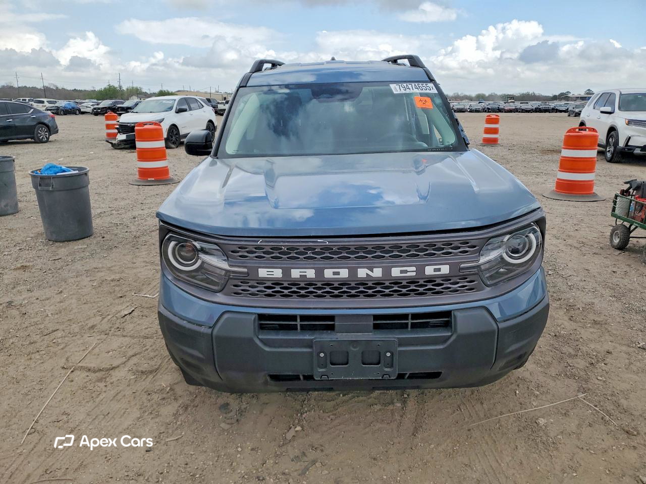 Ford Bronco 2025