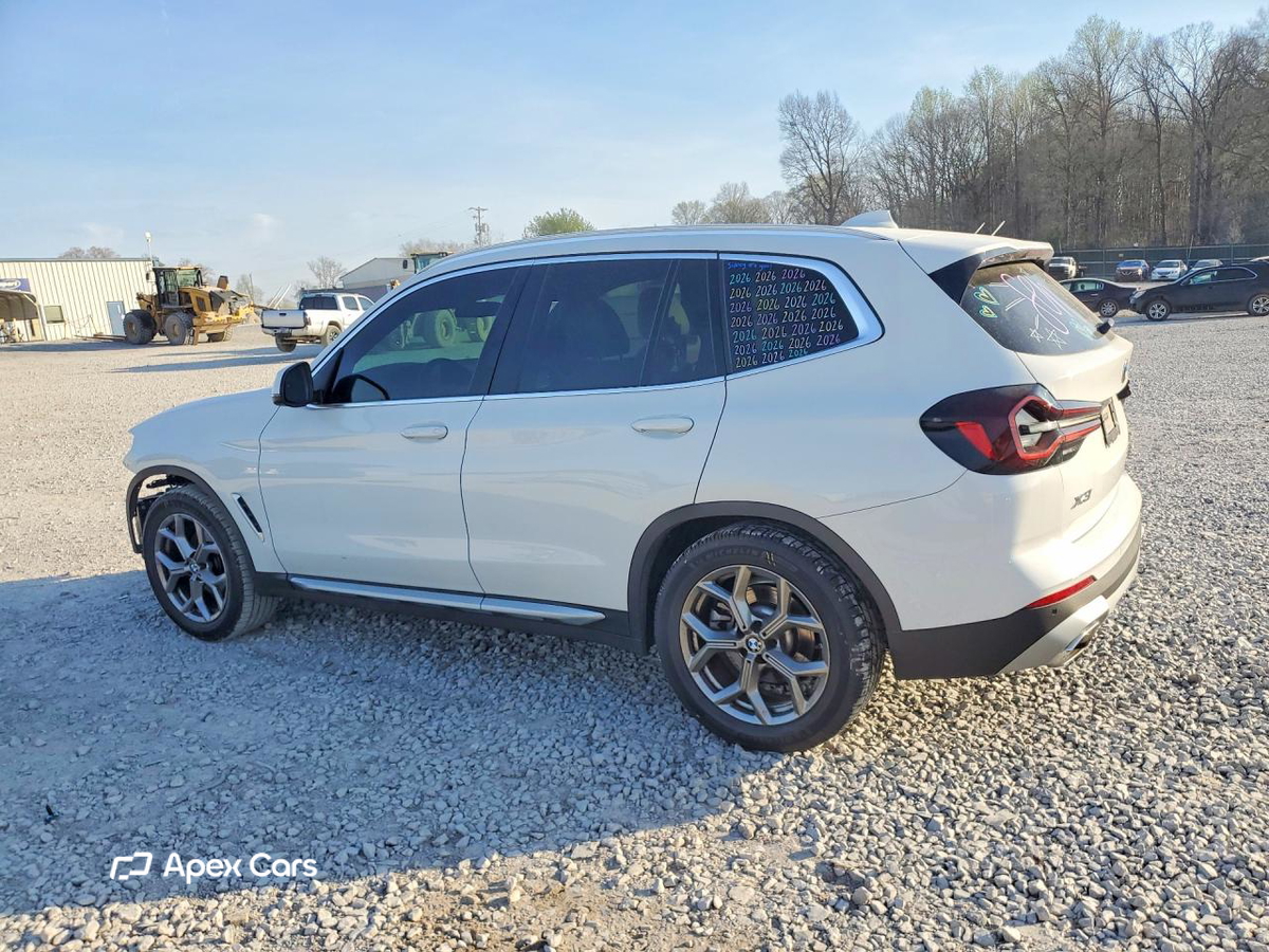 BMW X3 2022