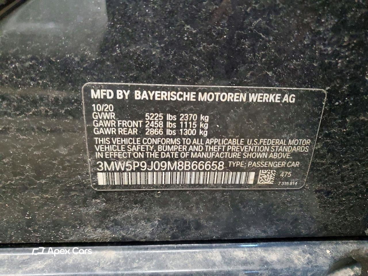 BMW Series 3 2021