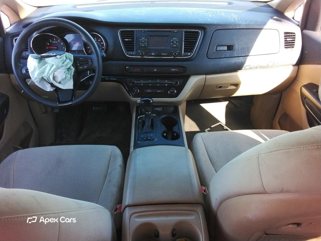 Kia Sedona 2016