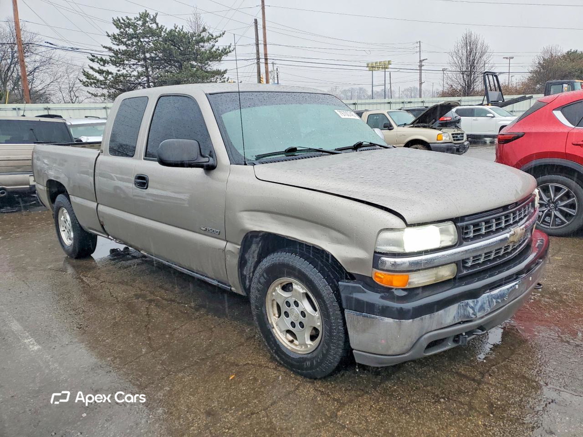 Chevrolet Silverado 2001