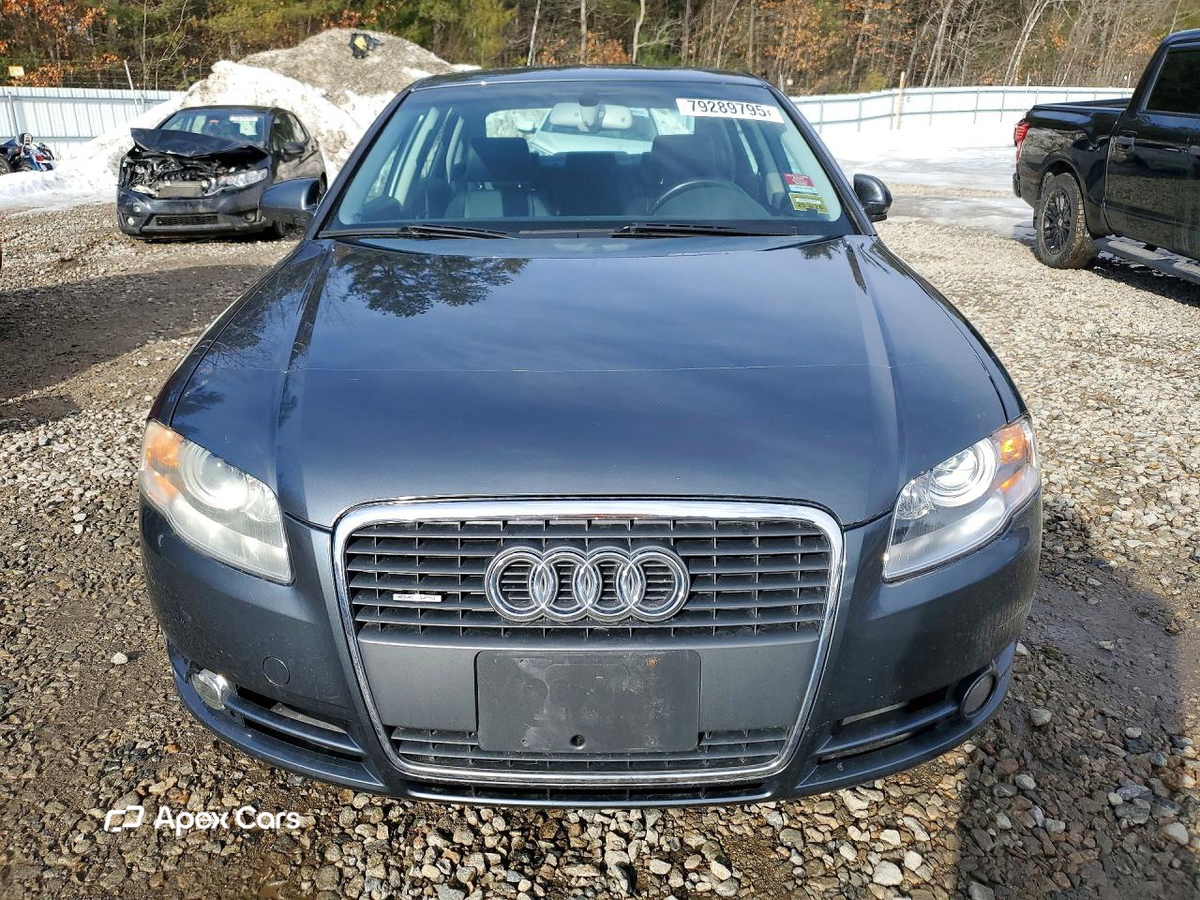 Audi A4 2007