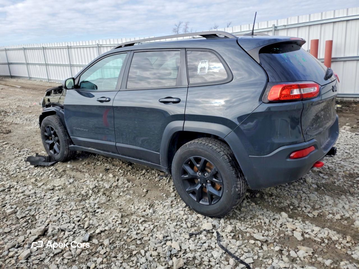 Jeep Cherokee 2017