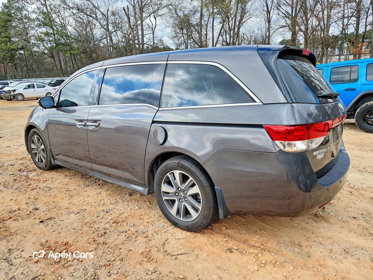 Honda Odyssey 2016