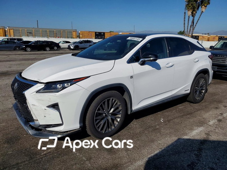 Lexus RX 2017 - Image 1 of 13