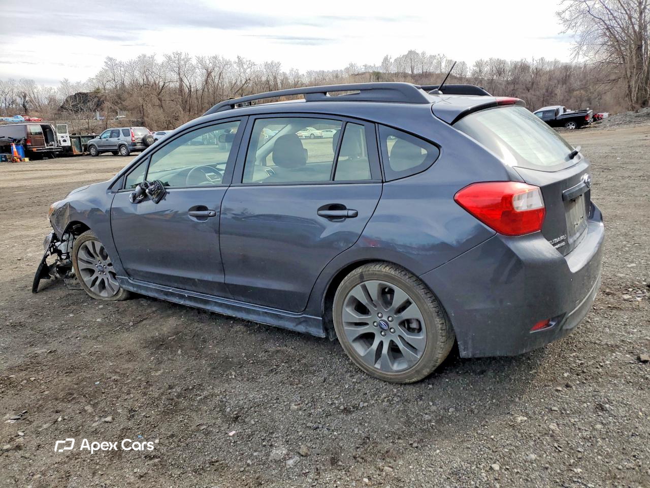 Subaru Impreza 2016