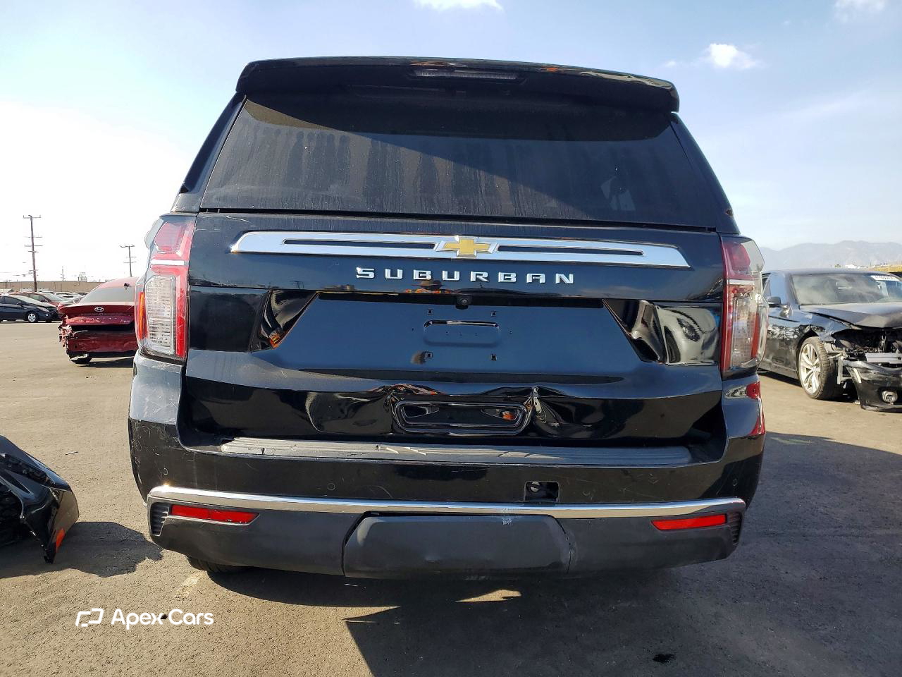Chevrolet Suburban 2023