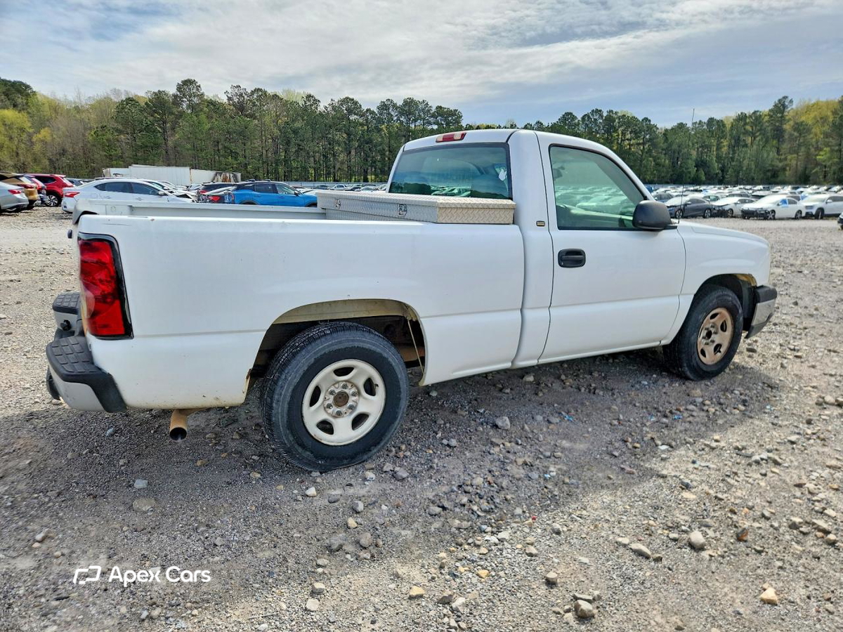 Chevrolet Silverado 2004