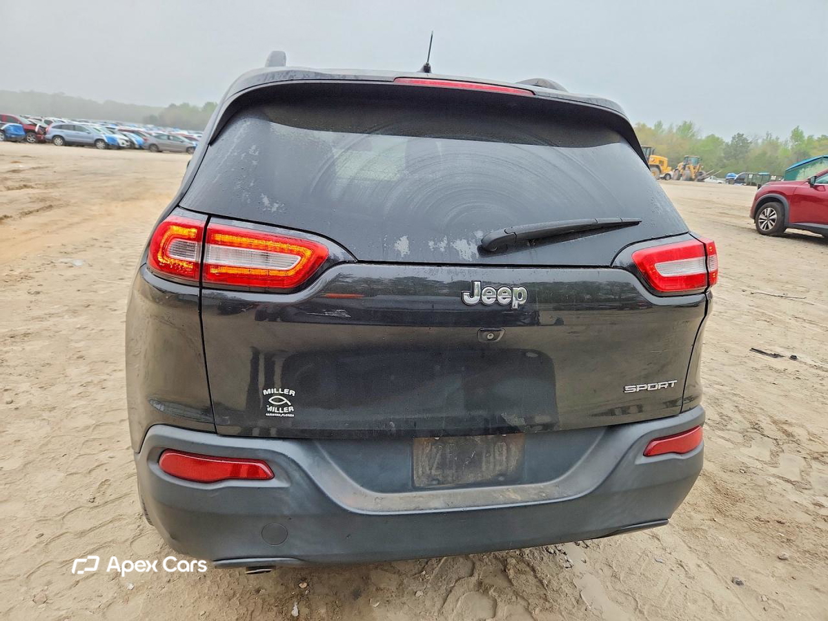 Jeep Cherokee 2016