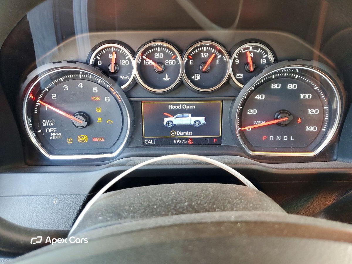 Chevrolet Silverado 2022