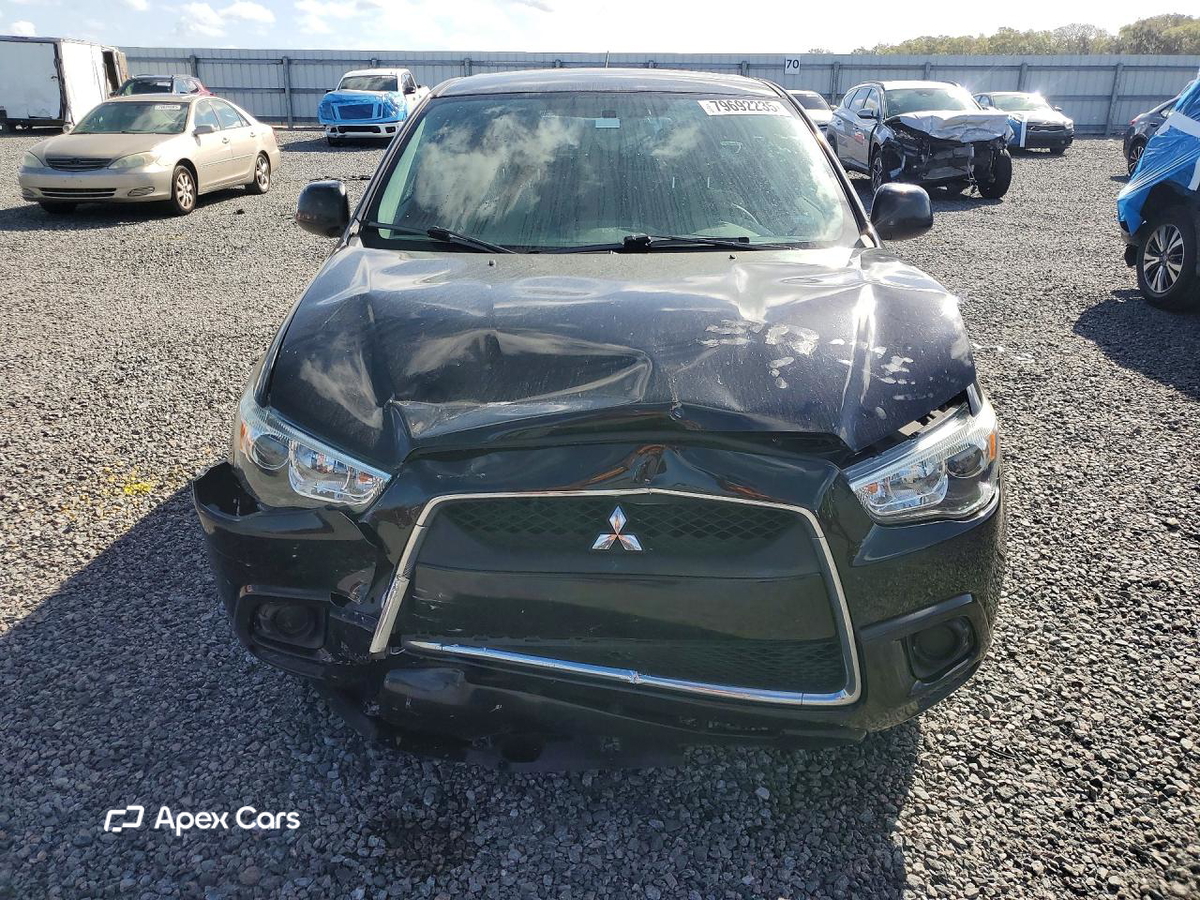 Mitsubishi Outlander 2012