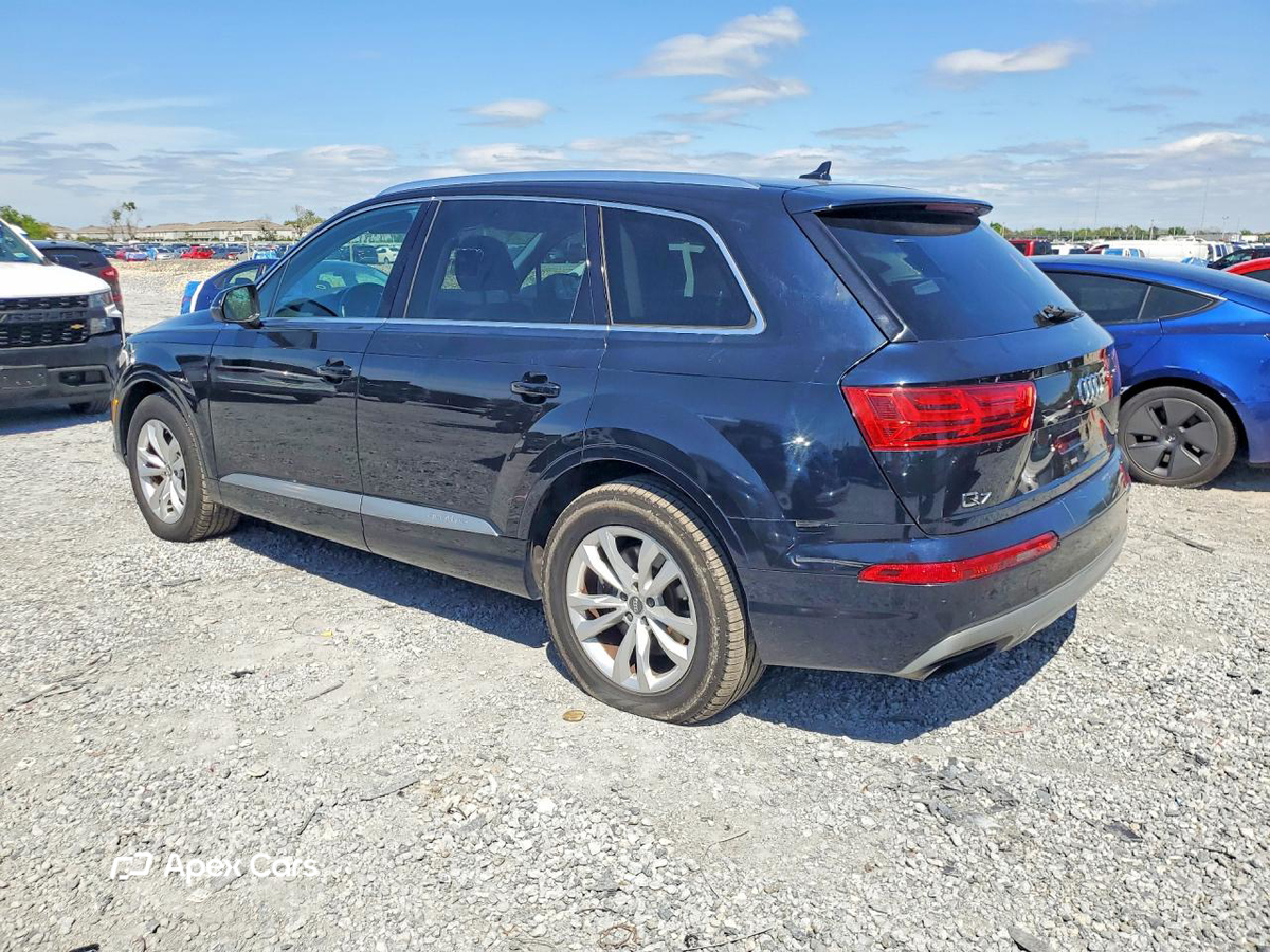 Audi Q7 2017