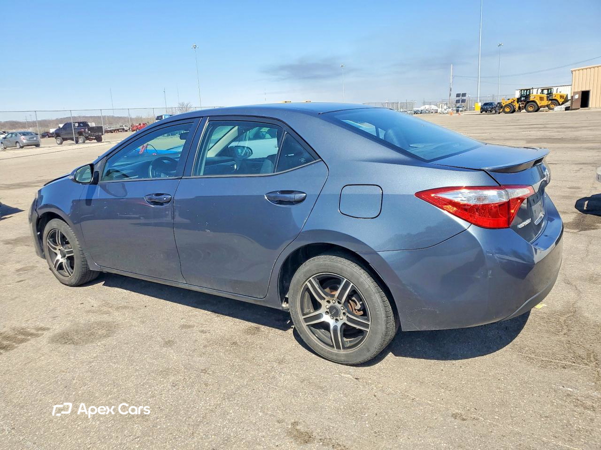 Toyota Corolla 2014