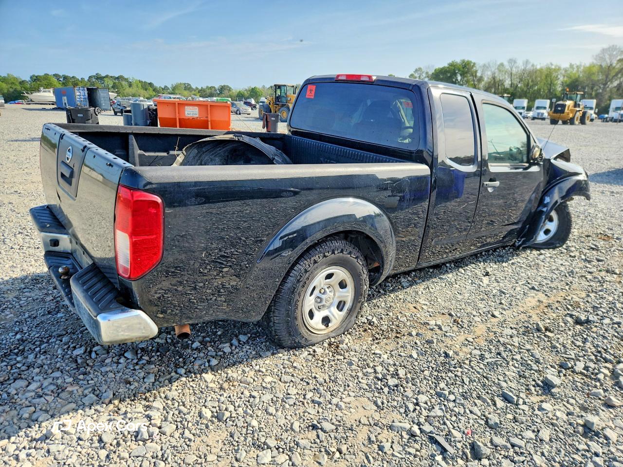 Nissan Navara (Frontier) 2015