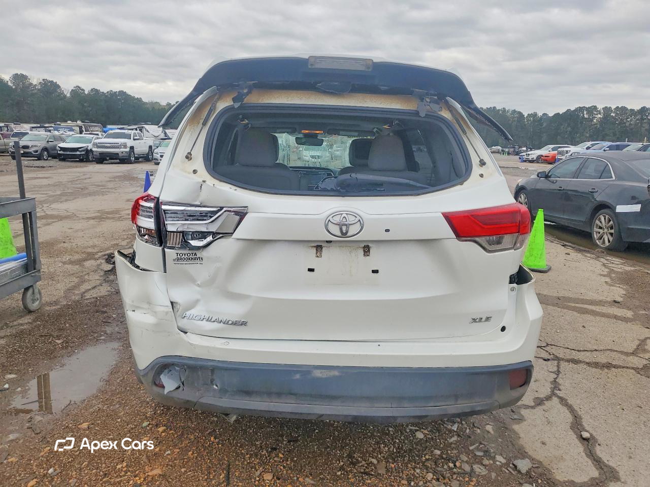 Toyota Highlander 2018