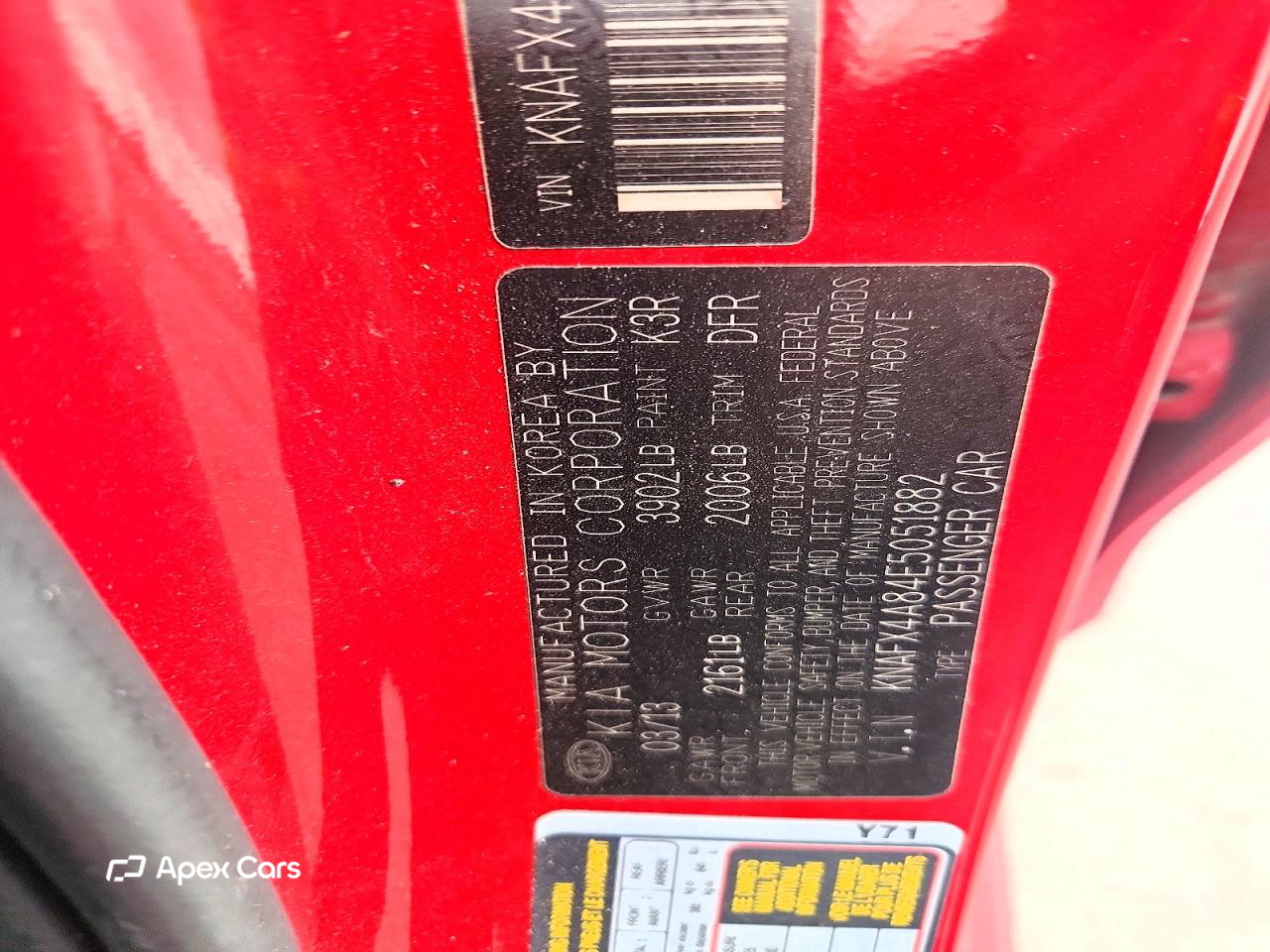 Kia Forte 2014