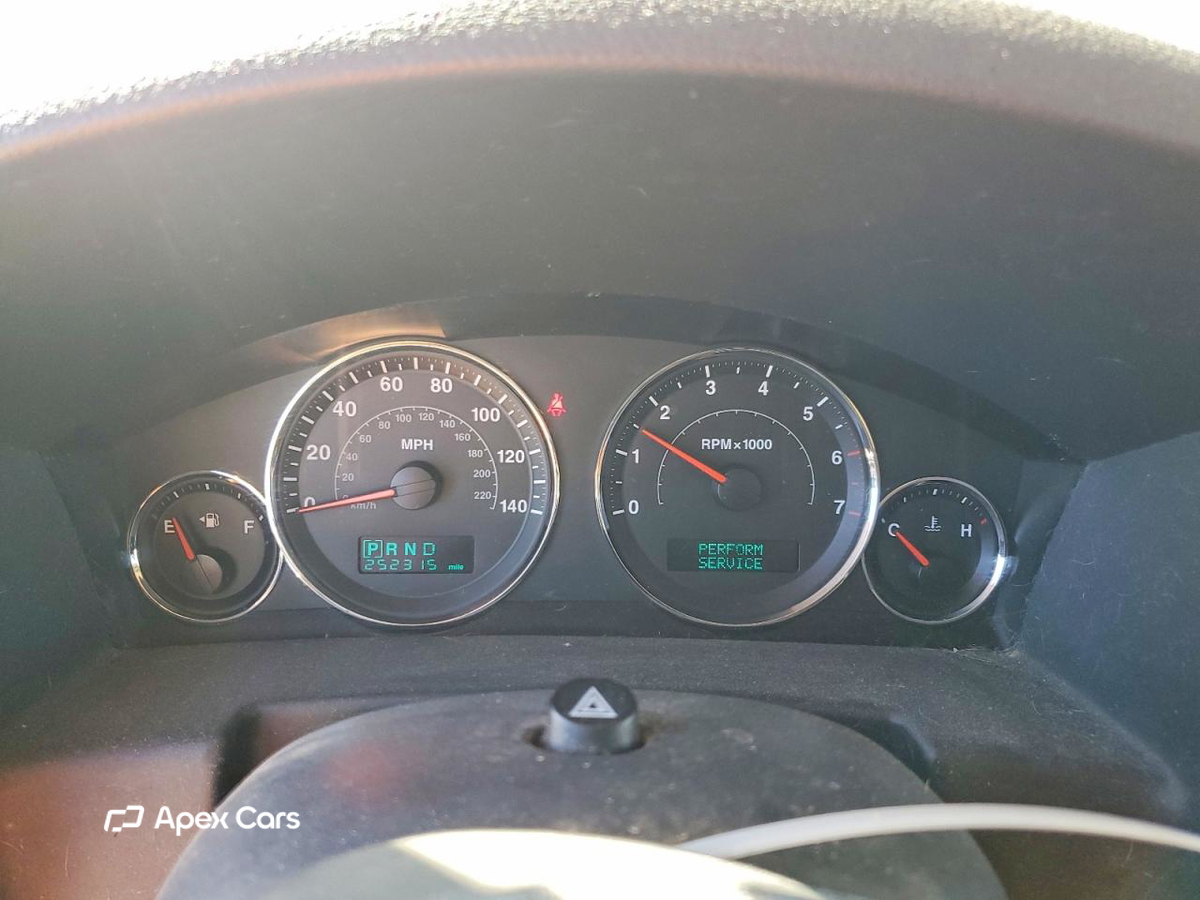 Jeep Commander 2007