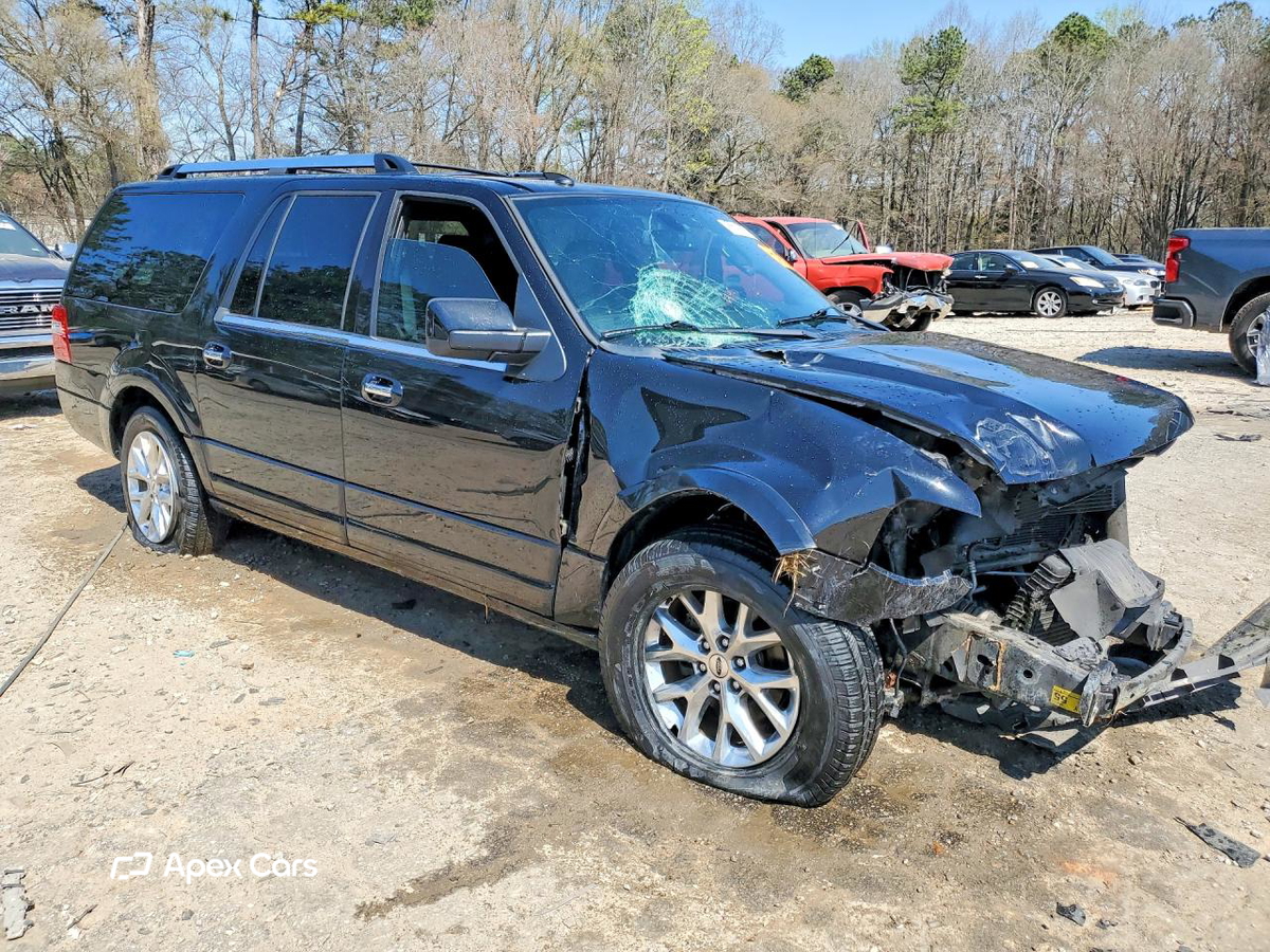 Ford Expedition 2017
