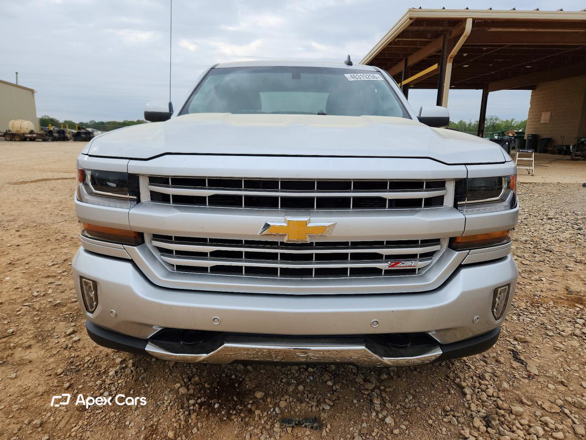 Chevrolet Silverado 2017