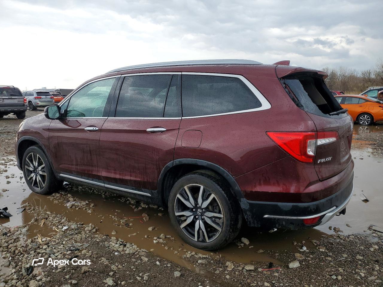 Honda Pilot 2019