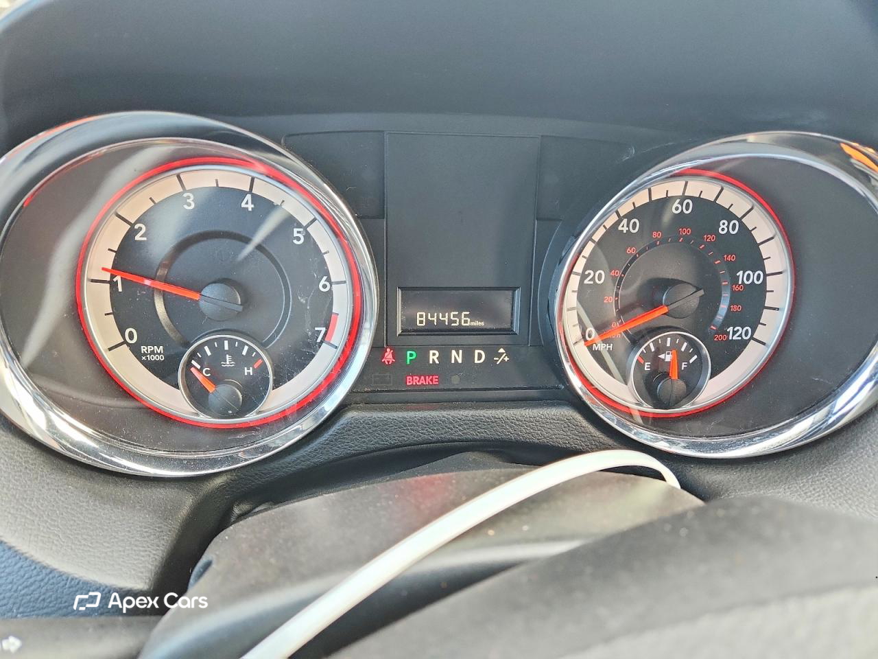 Dodge Caravan 2016
